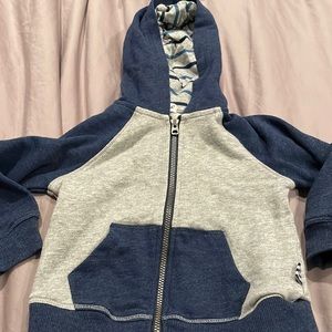 Splendid hooded zip up